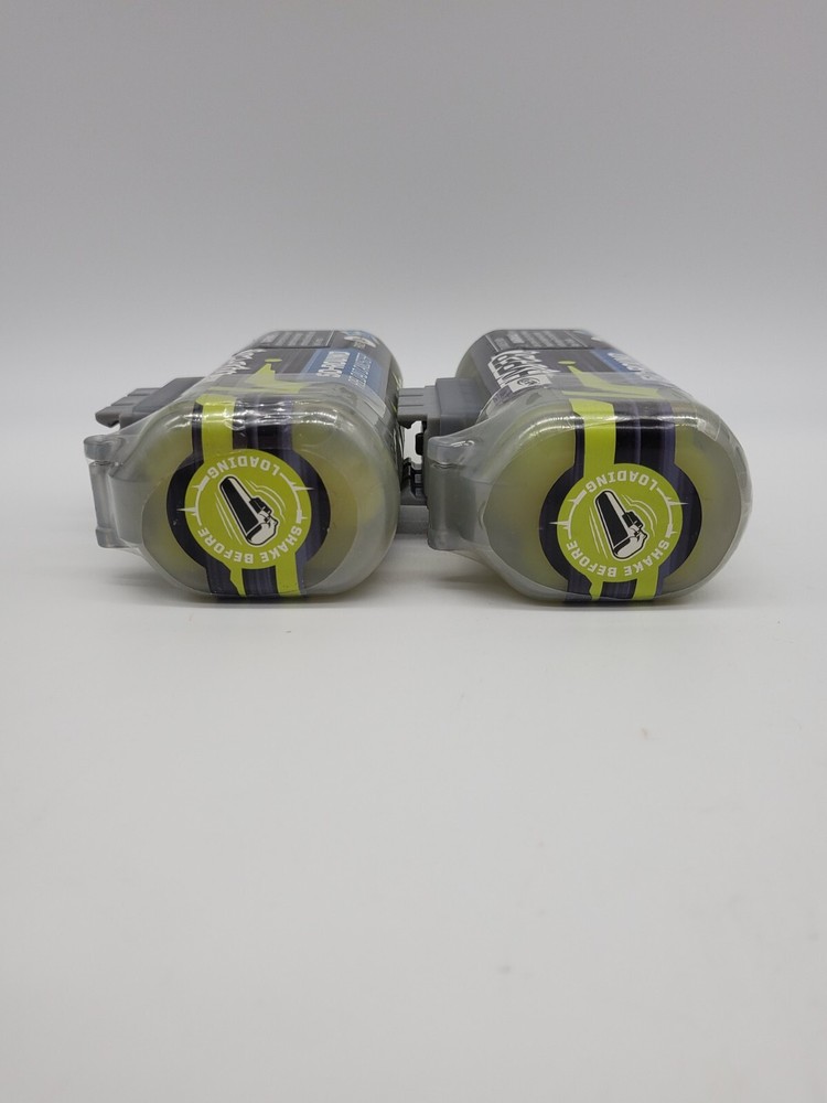 NERF Hyper 2 Packs 50-Round Reload Blaster Compatible *100 Rounds