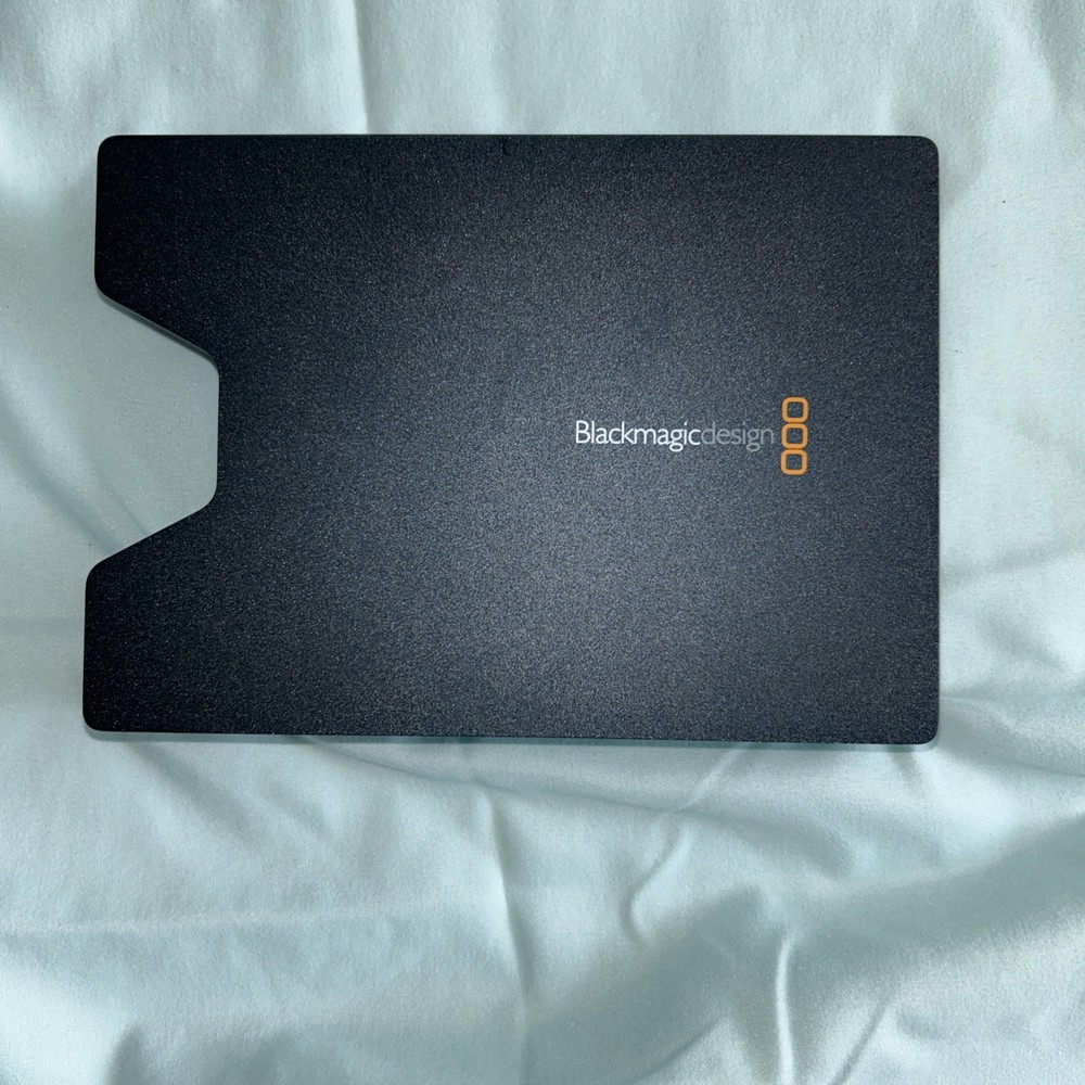 Blackmagic Design HyperDeck Shuttle 2 SSD Video Recorder With Power Supply