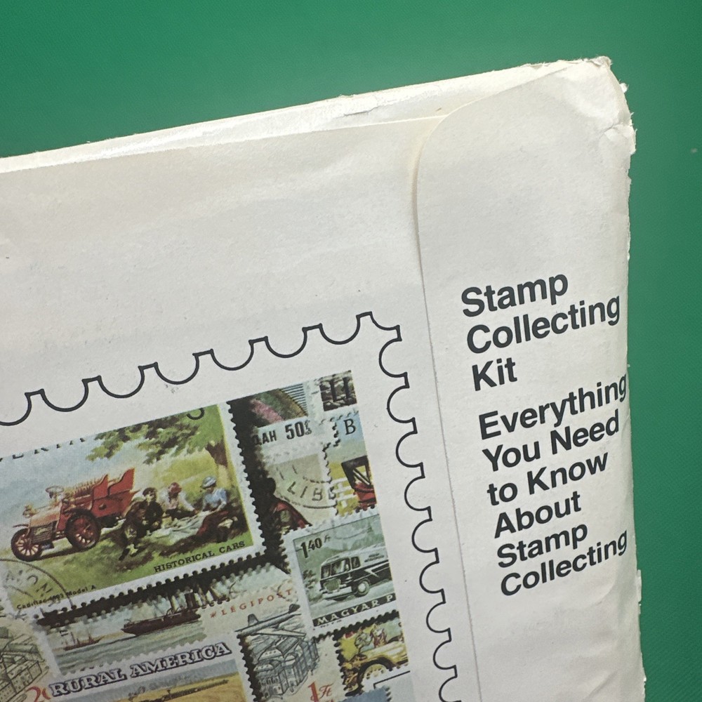Travel Through the Ages Stamp Collecting Kit