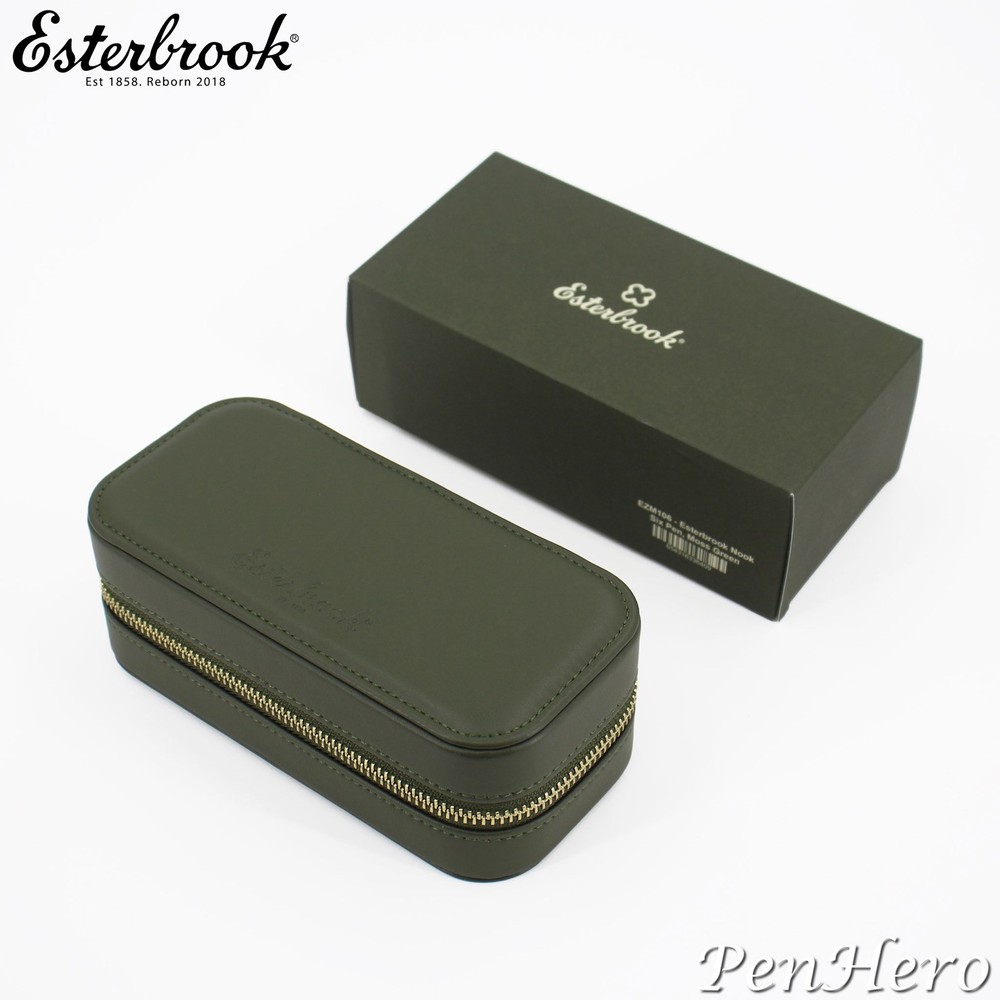 Esterbrook Moss Green Six Pen Nook