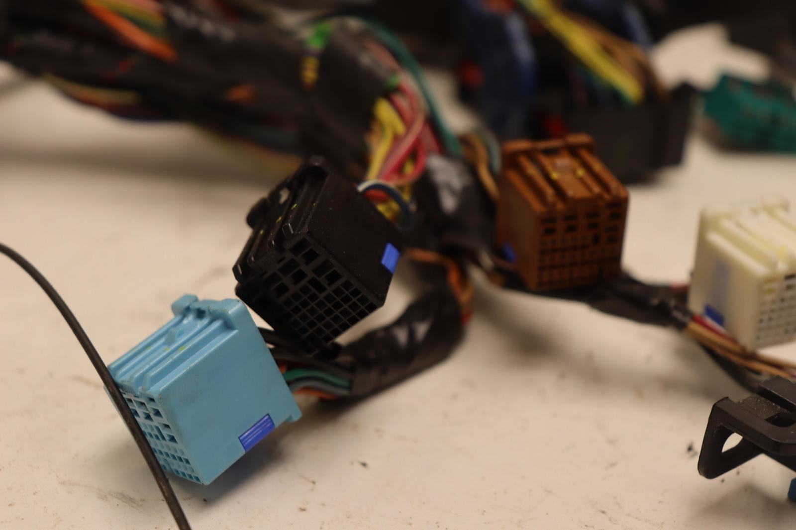 2007 GMC YUKON DENALI 6.2L DASH DASHBOARD WIRE WIRING HARNESS OEM