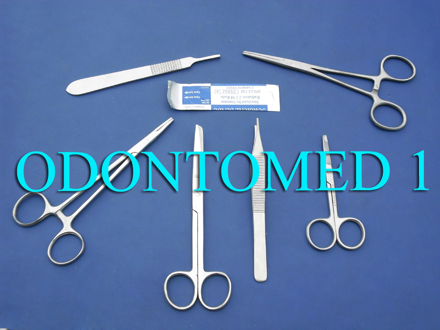 Dog Ear Suture Kit Surgical Veterinary Instruments