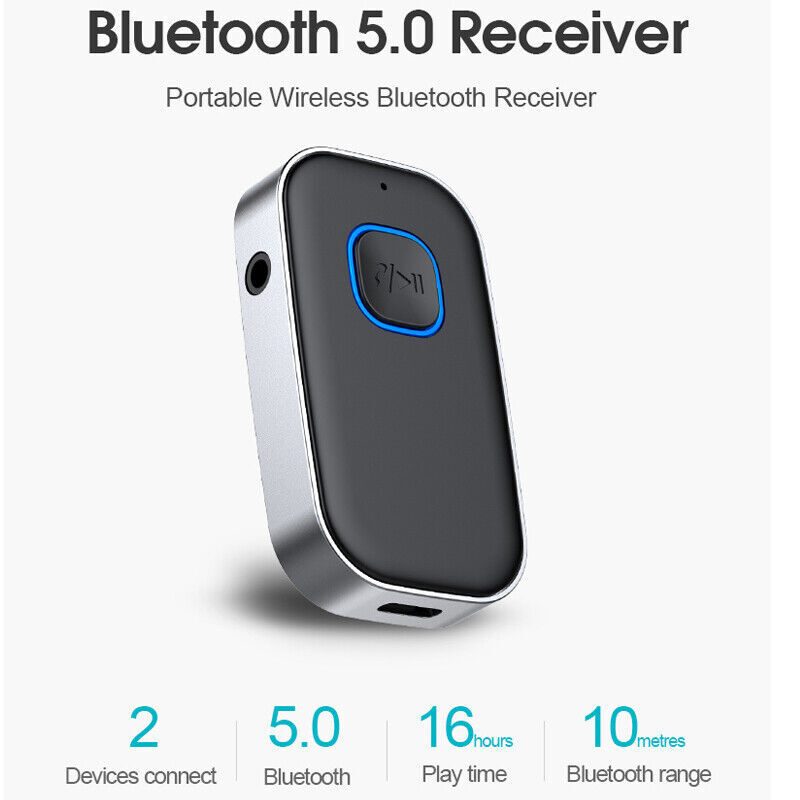 Bluetooth Audio Receivers For PS4 Car Auxiliary Television Set iPod PC Headphone