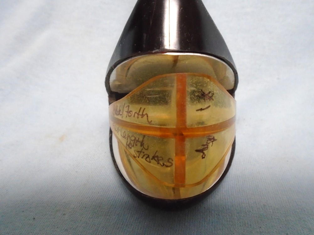 Cutco Professional Honing Stone Sharpener Original Box & Instructions