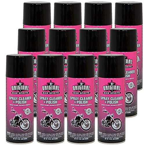 Original Bike Spirits Cleaner and Polish - 14 oz (Case of 12) - 1039615