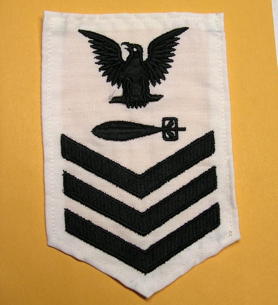 UN Navy Petty Officer 1st Class Torpedoman's Mate Patch
