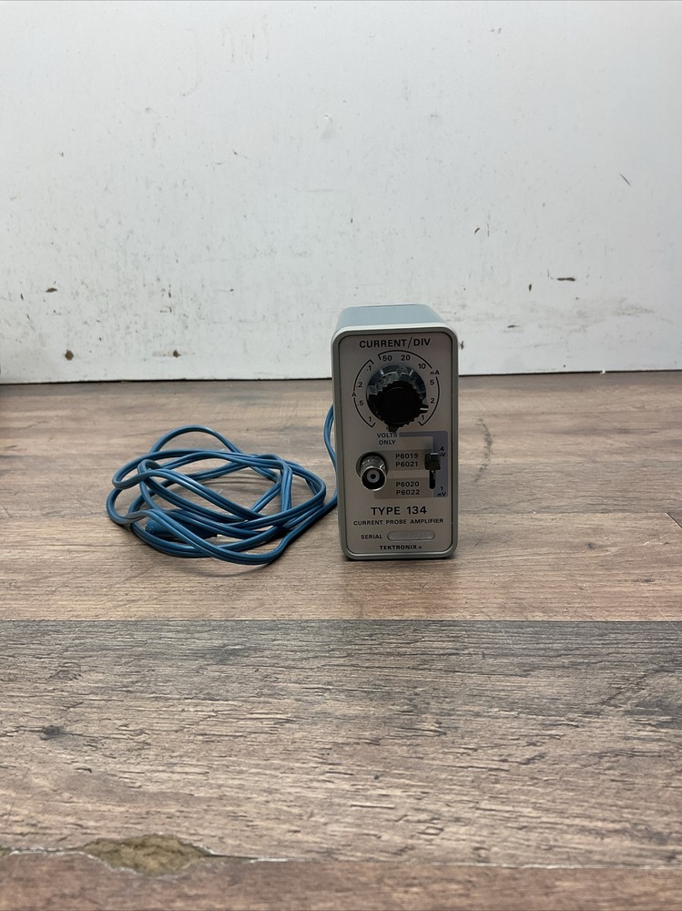 Tektronix P6021 Current Probe With Type 134 Current Amplifier