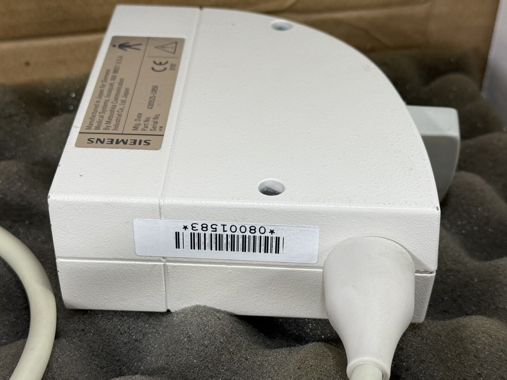 Siemens 10.0L25 Linear Array Ultrasound Probe for Sonoline Versa Pro