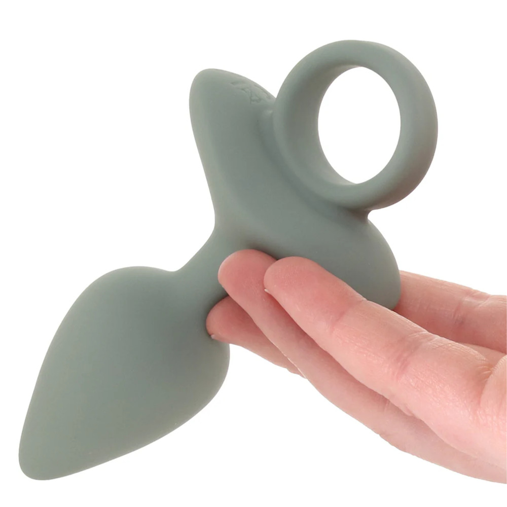 Silicone Vibrating Butt Plug Multi-speed Vibrator Rechargeable Backdoor Play