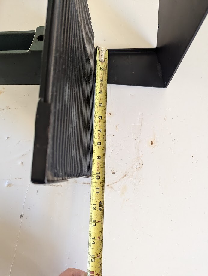 VINTAGE SWIVEL MOUNTING BRACKET for DRO, CNC, MACHINE CONTROL, HMI, RASPBERRY PI