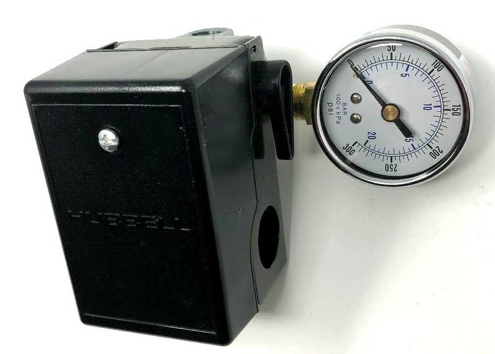 23474653-R , 38471579 PRESSURE SWITCH 4-PORT SIDE WIRE FEED ADJUSTABLE UNLOADER