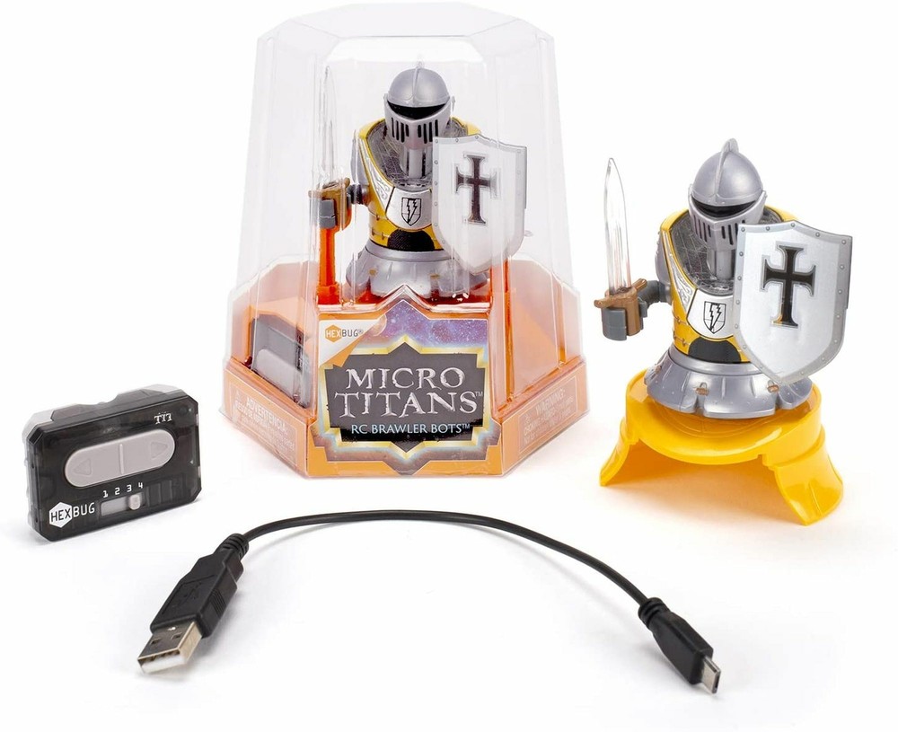 HEXBUG Micro Titans Knight, HEXBUG Micro Titans Knight, Remote Controlled
