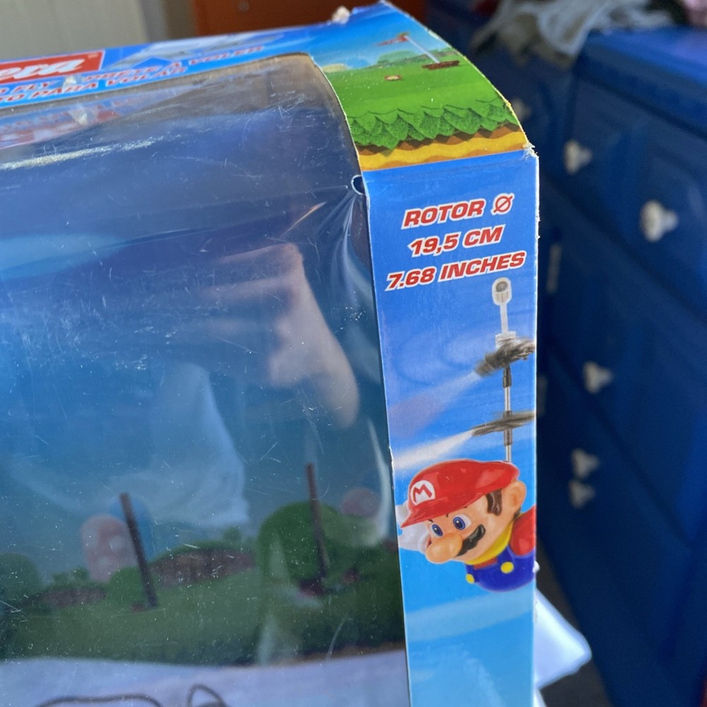 Super Mario Helicopter Carrera RC Does Not Work Read Description ￼