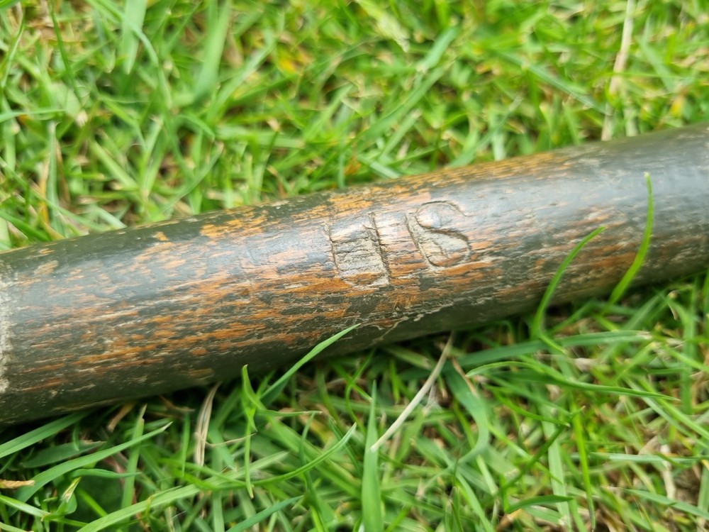 WW 2 US Army M1910 T-Handle Spade. Original.