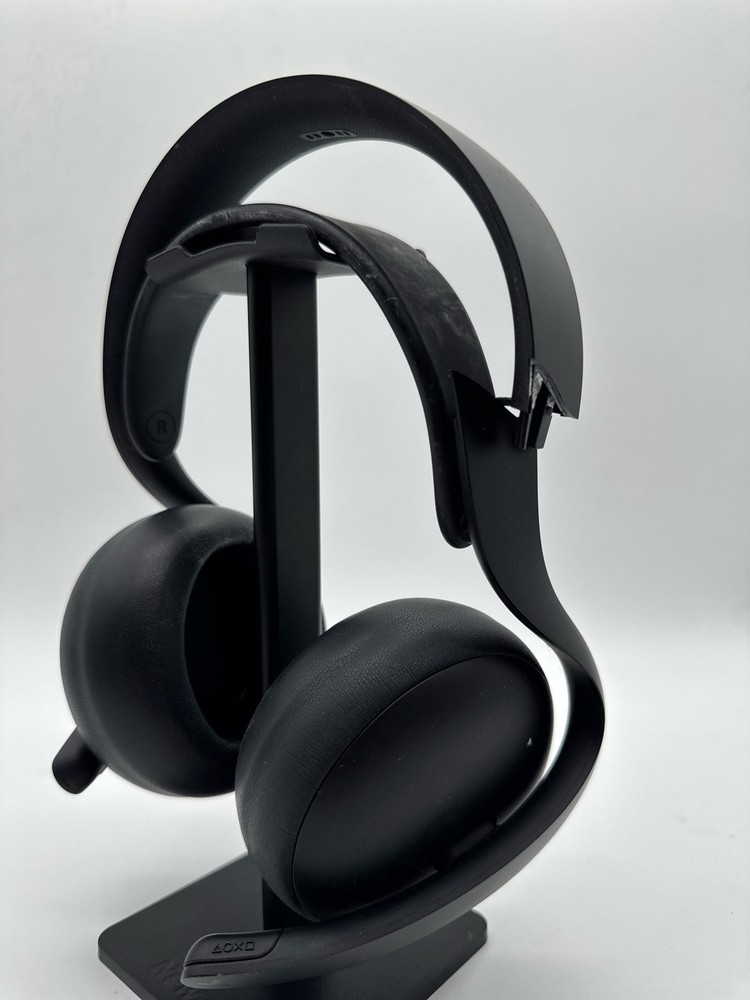 (BROKEN) PlayStation Pulse Elite Wireless Headset Midnight Black Planar Drivers