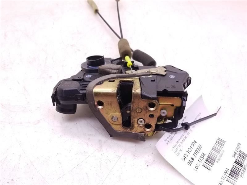 2004 TOYOTA 4 RUNNER DRIVER SIDE FRONT DOOR LOCK ACTUATOR ASSEMBLY