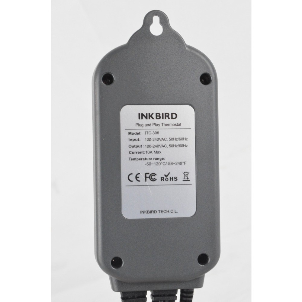 Inkbird ITC-308 Digital Heat & Cool Temperature Controller Thermostat