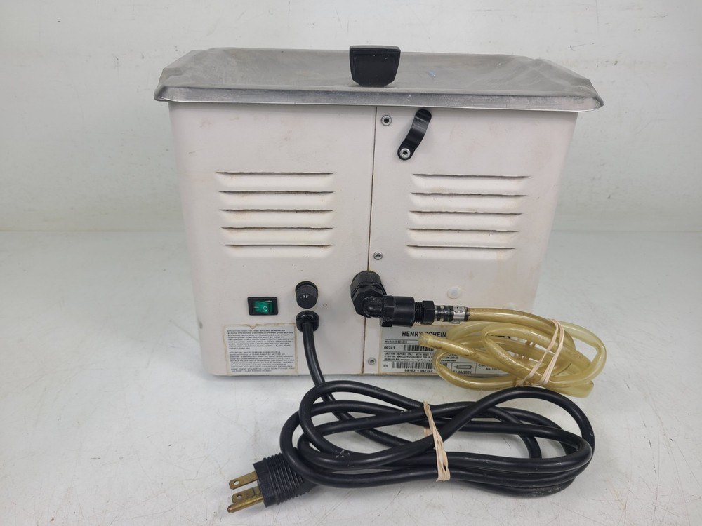 Henry Schein Ultrasonic Cleaner Model H Schein (TESTED)