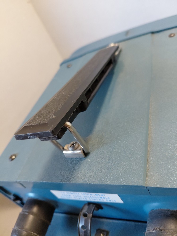 DRANETZ SERIES 606 UNIVERSAL DISTURBANCE ANALYZER With Printer