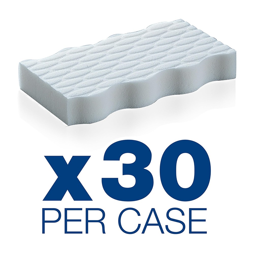 Mr. Clean Magic Eraser Extra Durable, 4.6 X 2.4, 0.7" Thick, White, White