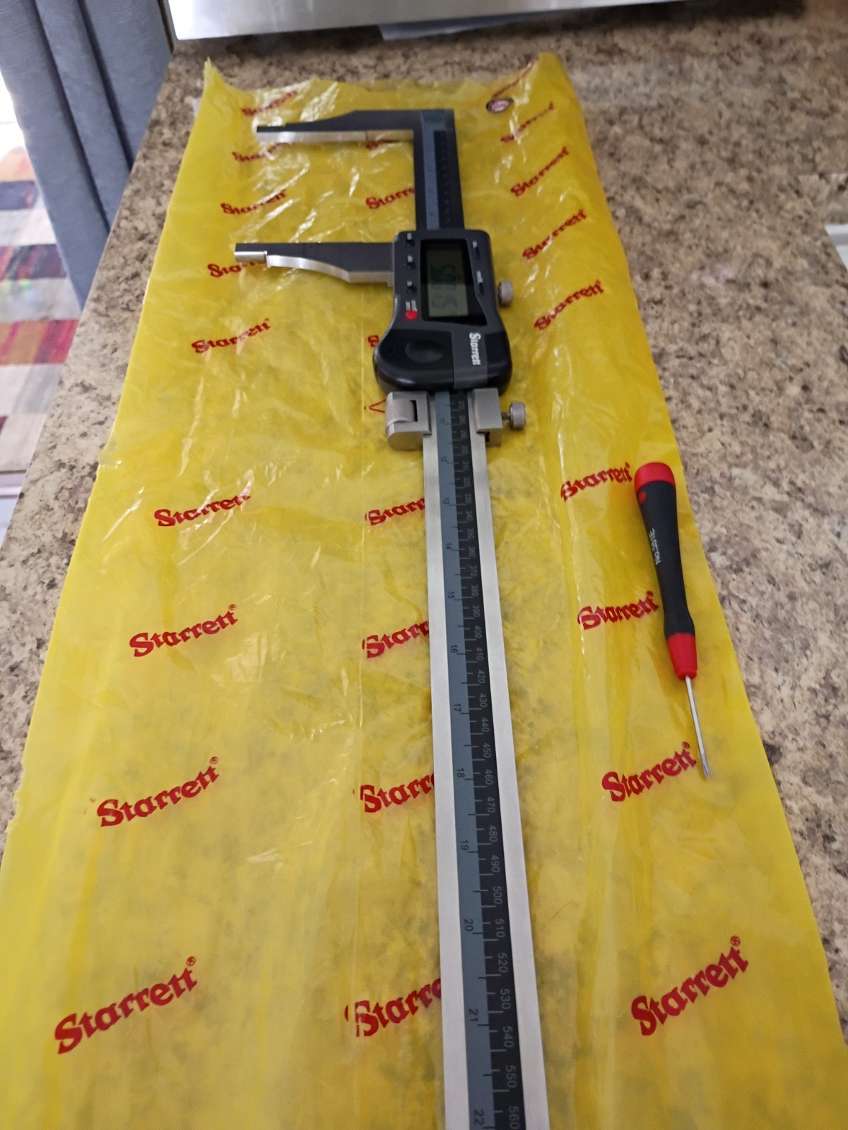 Starrett 799- 24"/600 Electronic Caliper