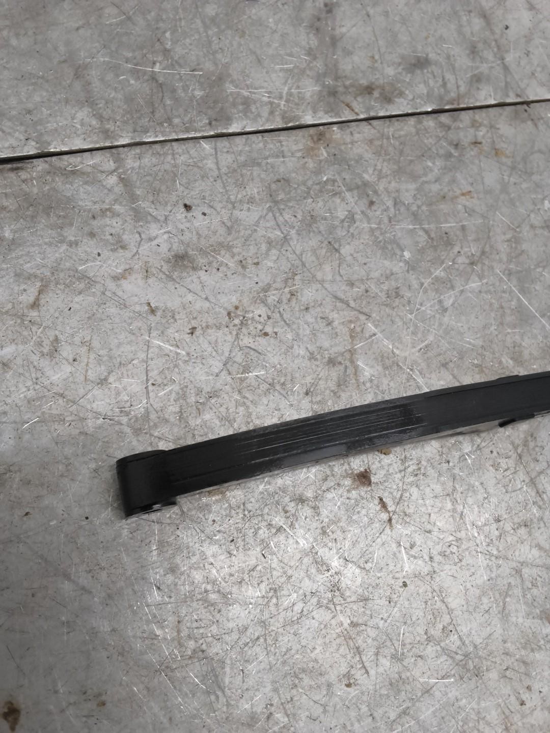 2001 Suzuki QuadRunner LT-F500F OEM Chain Guides p/n 12771-09F01 12811-09F01