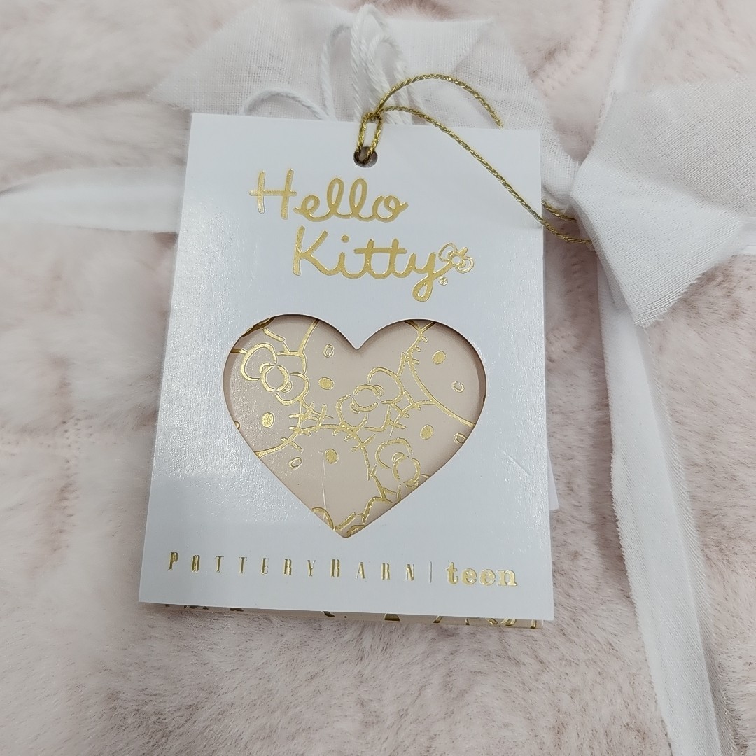 NEW Pottery Barn Hello Kitty Bean Bag Chair Slipcover Only. Blush