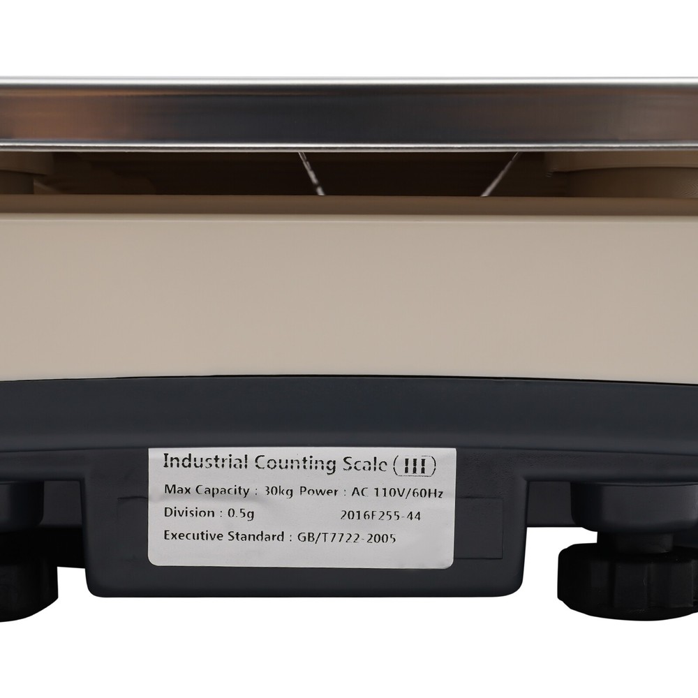 30kg Precision Counting Scale with LED Display and Durable Design
