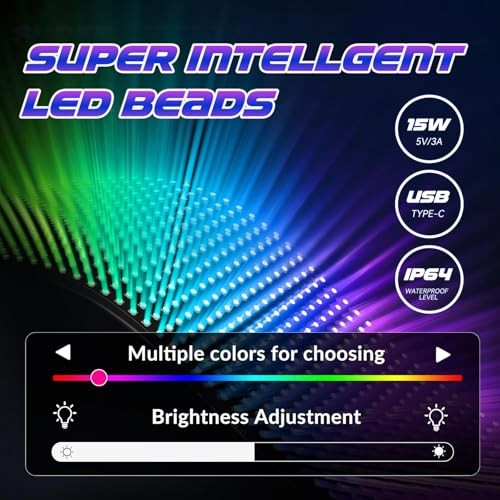 Devil Eyes Light for Windshield,Flex Led Display for Car, Programmable LED