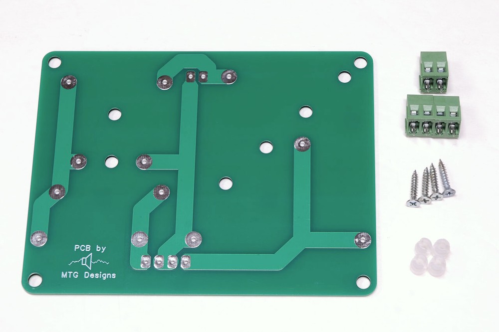 Crossover PCB for the Morel Ardon Bookshelf Speaker Kit