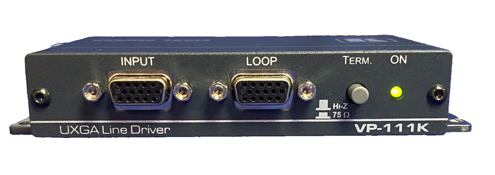 Kramer Electronics VP-111K 1:1 Computer Graphics Video Line Amplifier (500MHz)