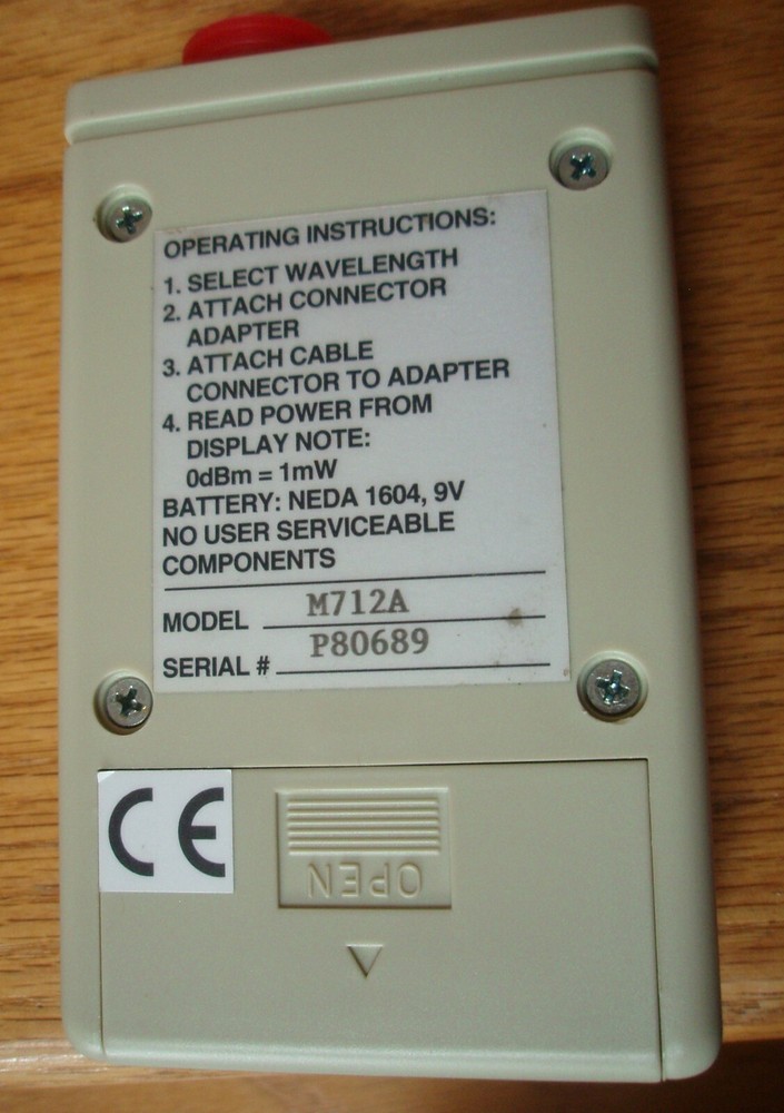 Fotec M712A mini Fiber Optic Testing Power Meter