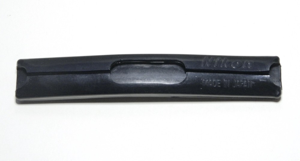 Nikon Black Rubber Neck Pad for Camera Strap