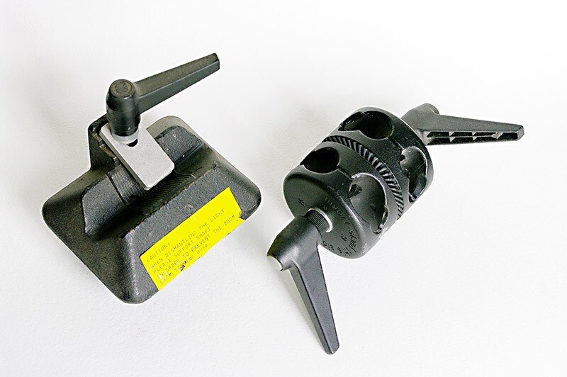 Swivel / weight for boom tripod