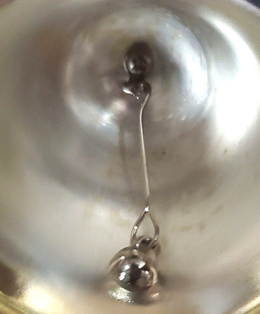 Silverplate Bell 3" High 13230