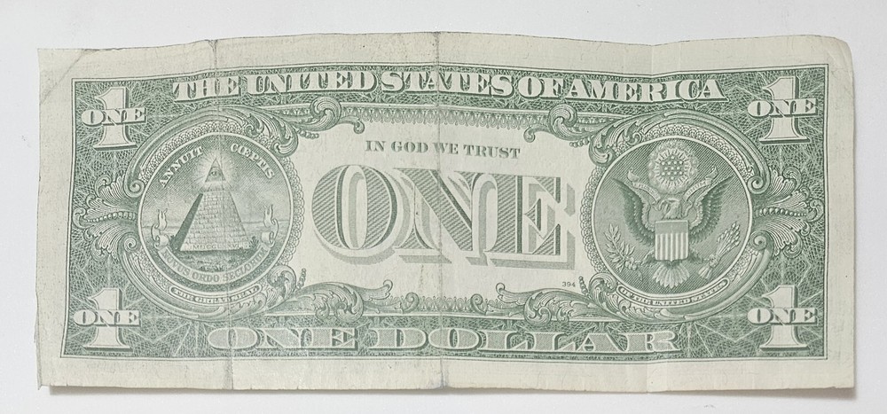 $1 Silver Certificate 1957B Blue Seal