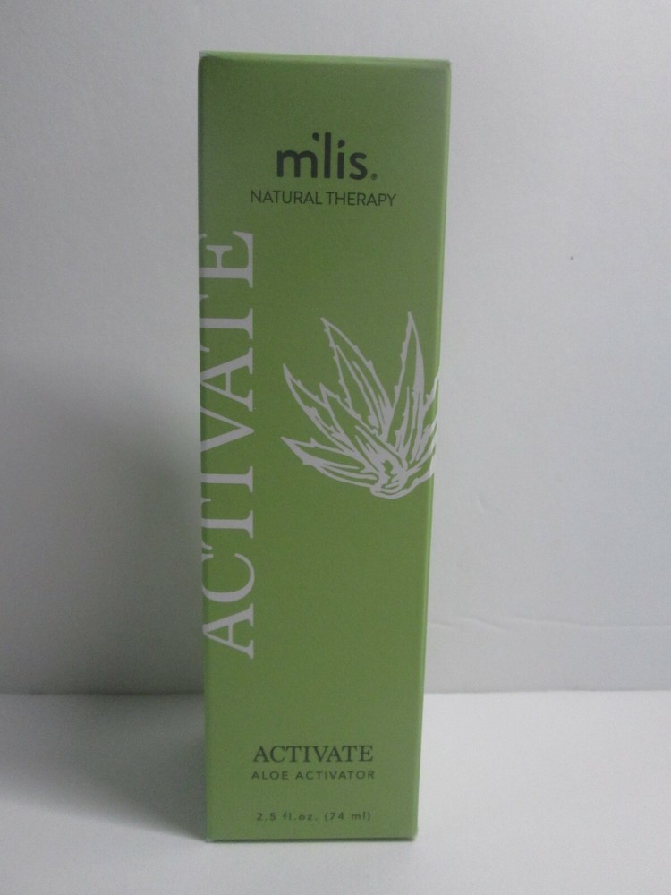 M'LIS activate aloe activator 2.5fl.oz/74ml new