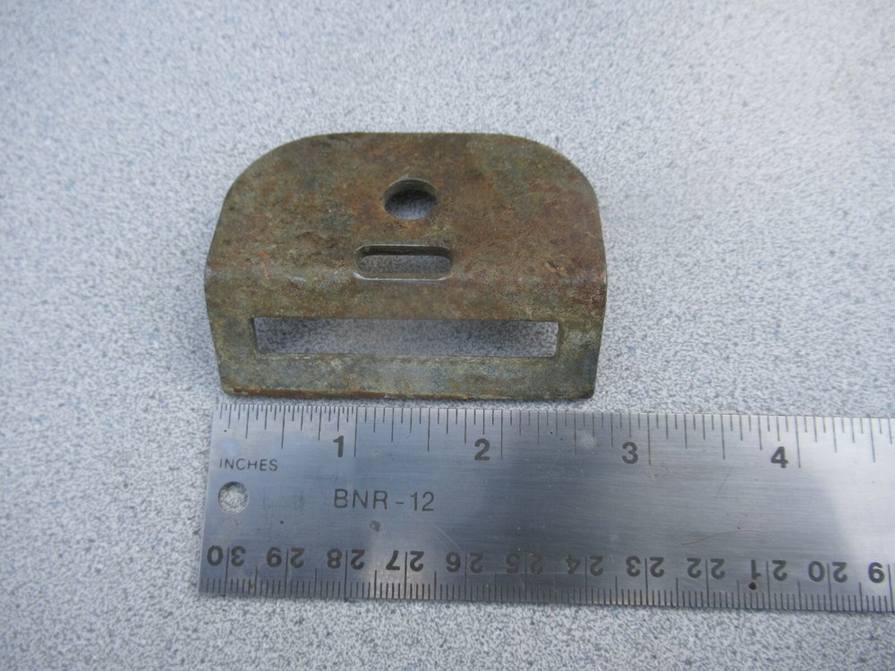 Vintage Seat Belt Mounting Bracket