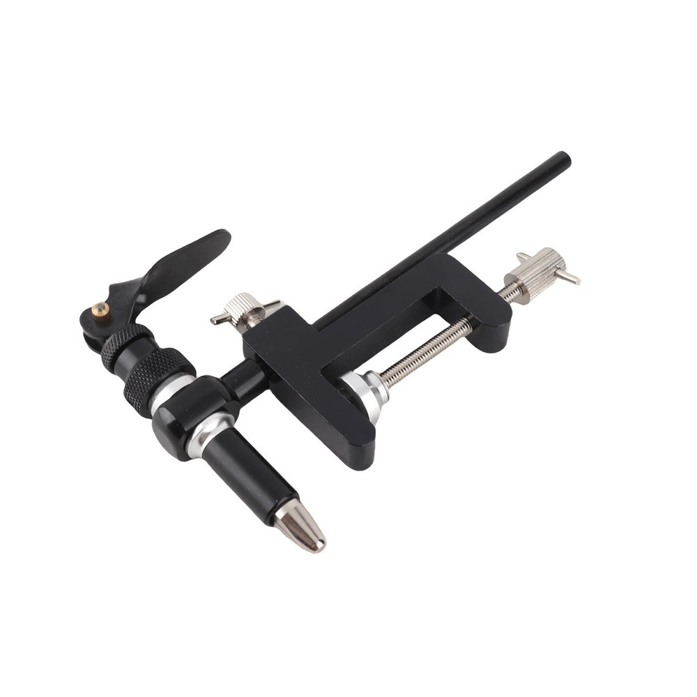 Fly Tying Tools Combo Kit Fly Tying Vise Bobbin Holder Threader Needle OENU
