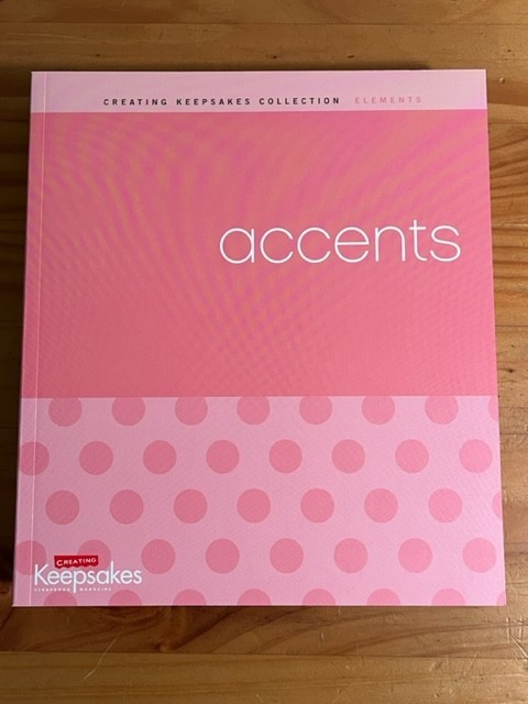 Creating Keepsakes Collection Elements 5 Paperback Book Set w/Box