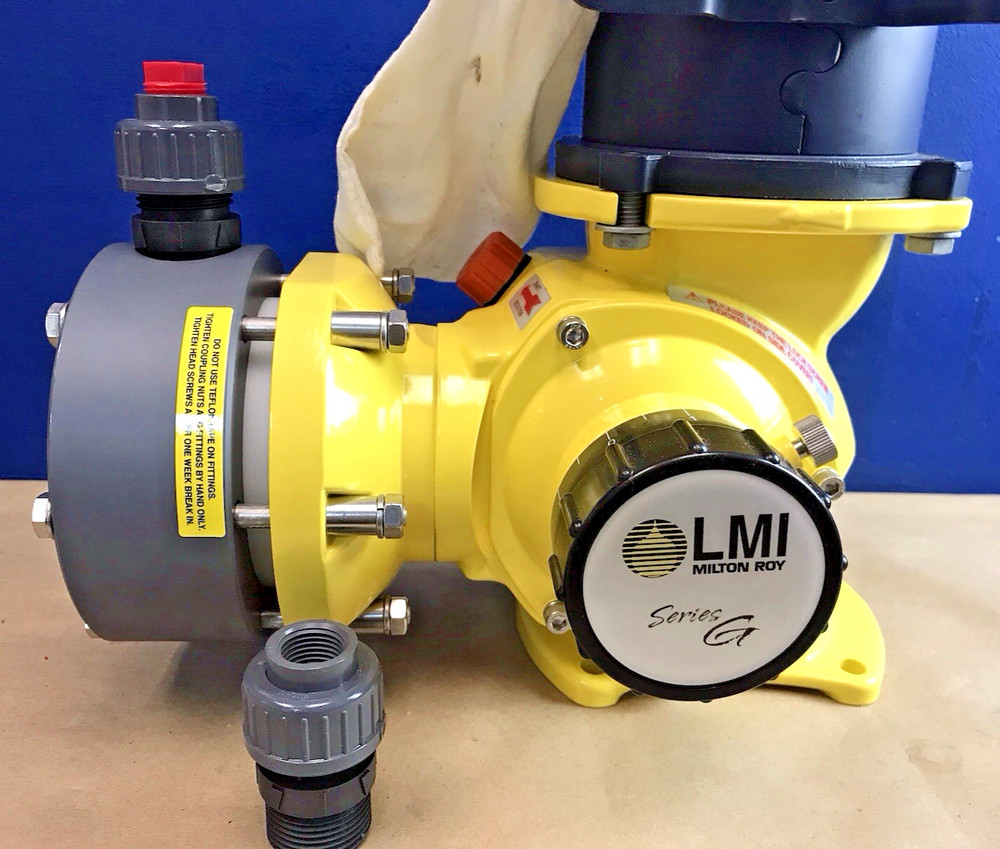 Milton Roy SD83P8P Metering Pump