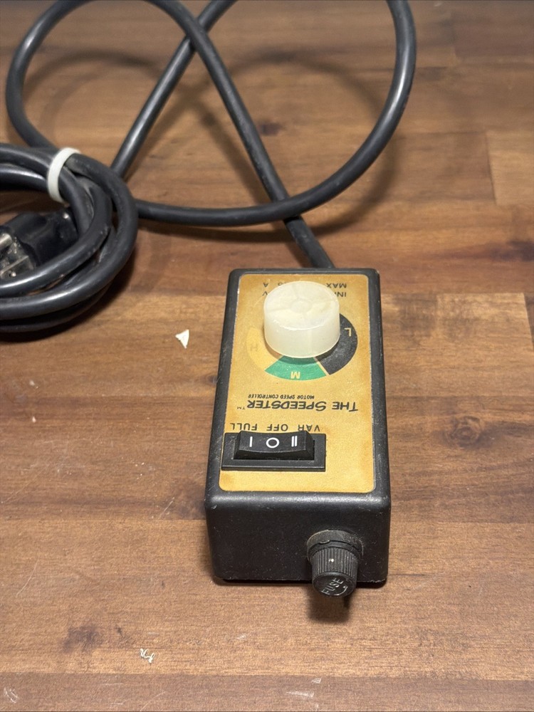 The Speedster Motor Speed Controller - Fan Control Wizard (see Pictures)