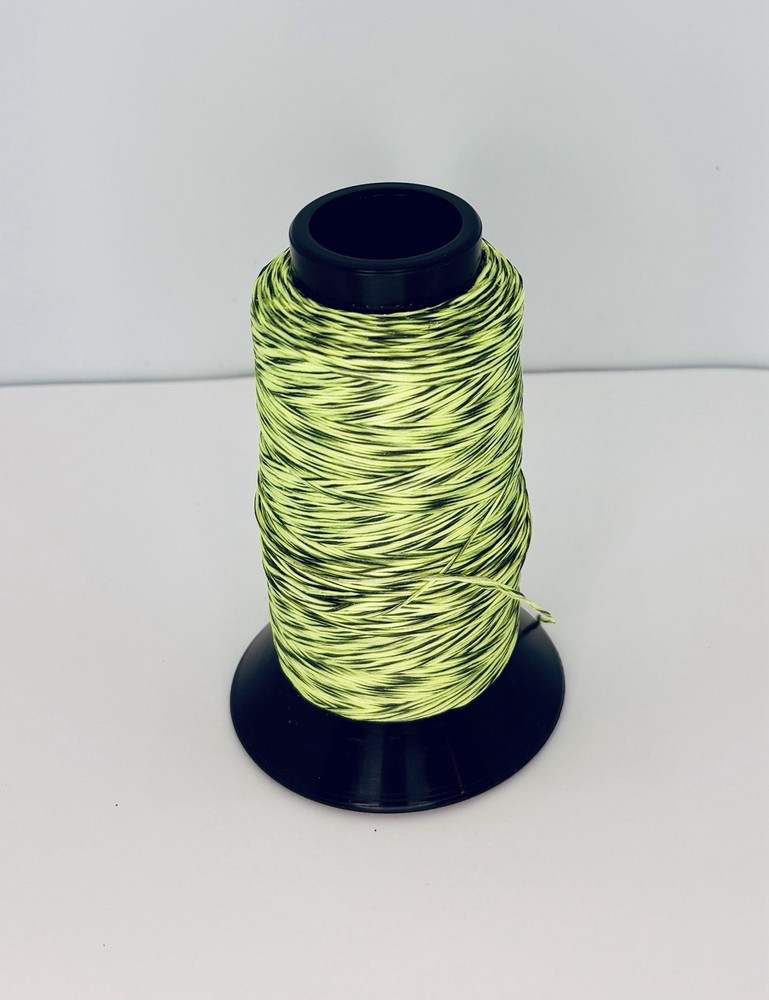 BCY 452X Bowstring Material 1/4 lb Partial spool 3.1oz. Flo. Yellow/ Black