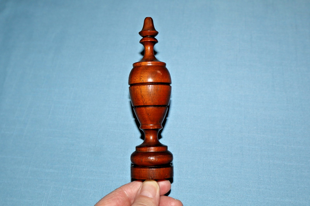 Antique Clock Finial's