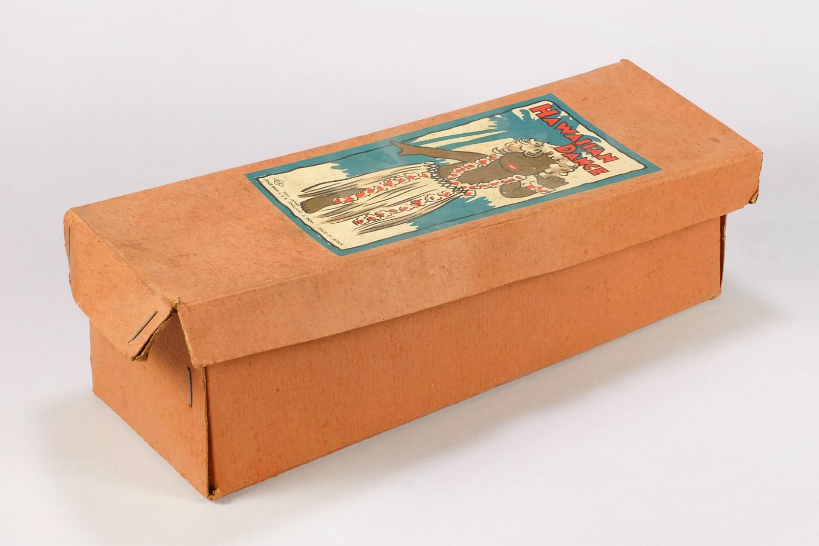 1930s Vintage Celluloid Hawaiian Dance Japanese Wind-Up Toy with Box – CK Japan