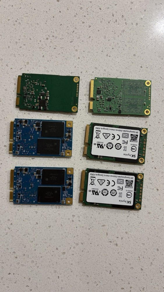 msata ssd 256gb lot