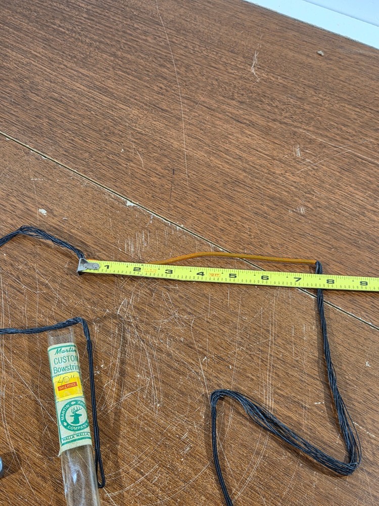 Vintage Martin Custom Bowstring 40"