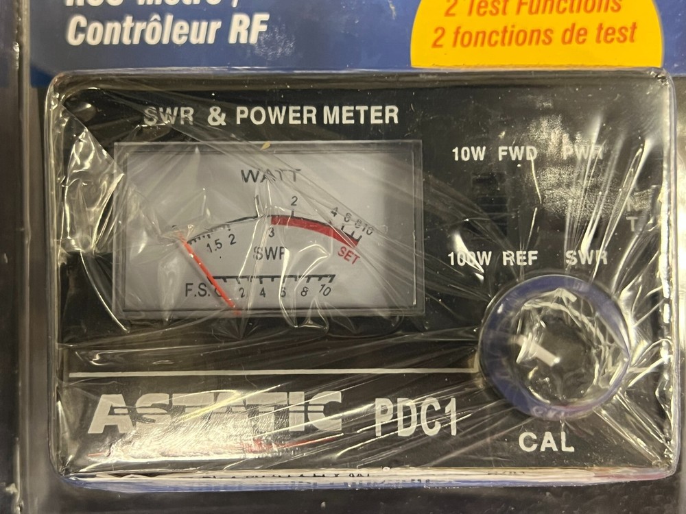 Astatic PDC1 100 Watt SWR Meter