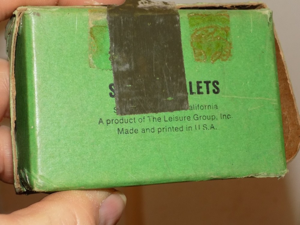Vintage Sierra Bullets .38 Caliber Empty Box