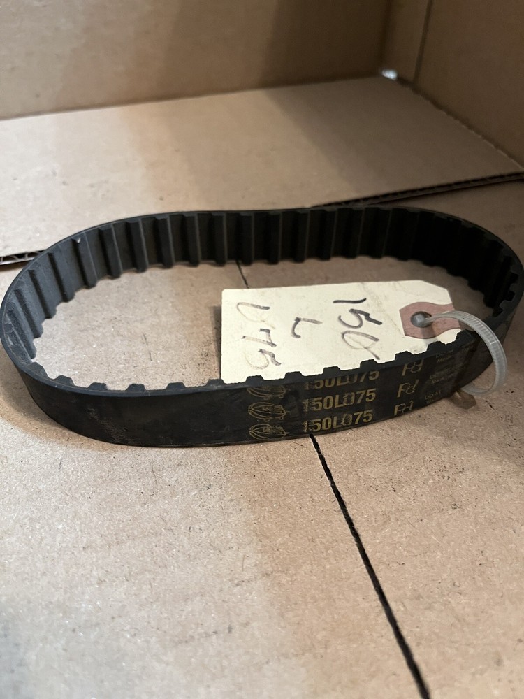 Goodyear 150L075  belt  with  teeth: 40